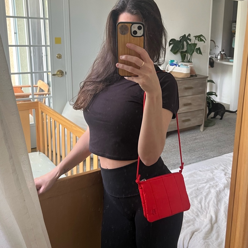 Byredo RARE limited edition Red Puffy Mini Bag / Pouch